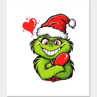 grinch Posters and Art